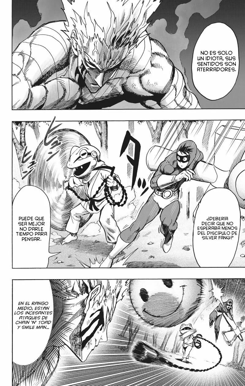 Read One Punch-Man (es) Manga Online