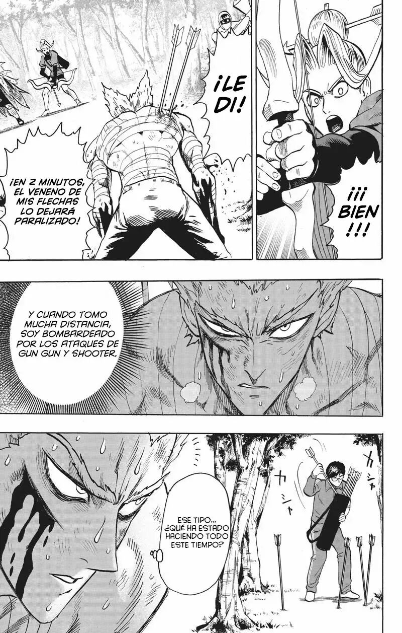 Read One Punch-Man (es) Manga Online