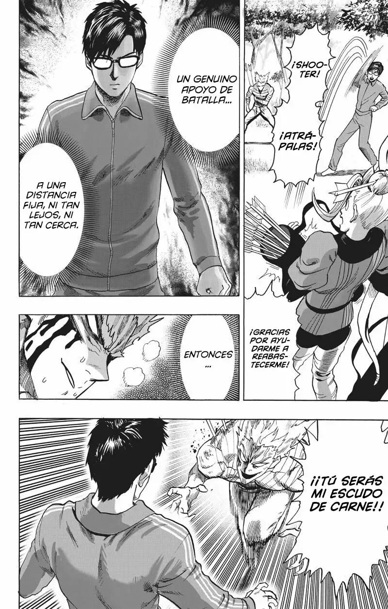 Read One Punch-Man (es) Manga Online