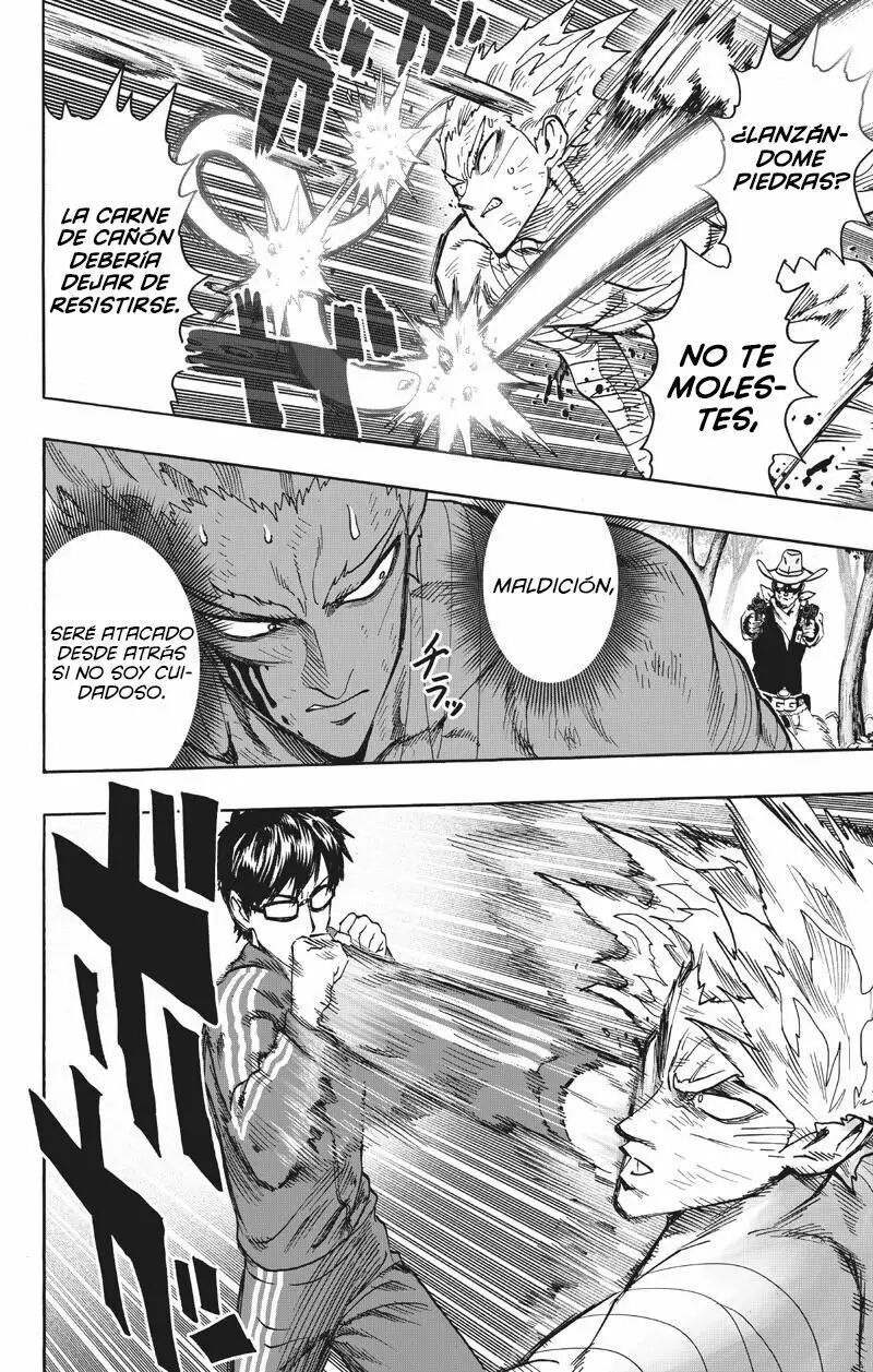 Read One Punch-Man (es) Manga Online