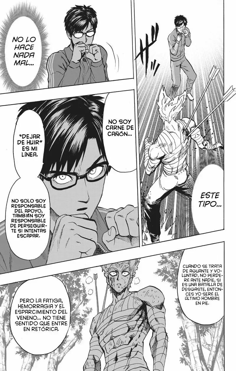 Read One Punch-Man (es) Manga Online