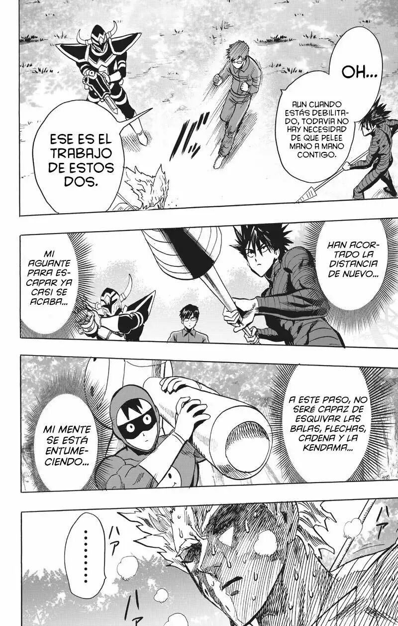 Read One Punch-Man (es) Manga Online