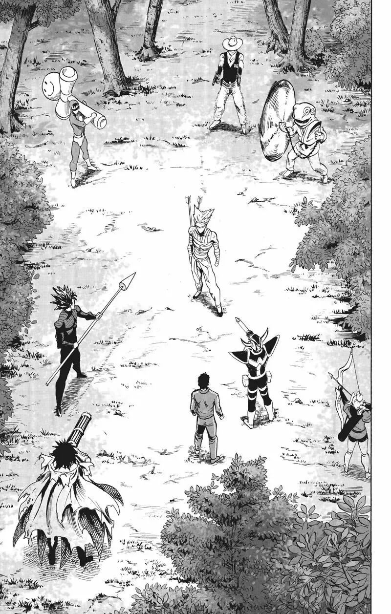 Read One Punch-Man (es) Manga Online