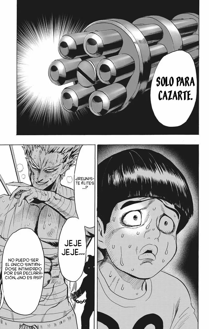 Read One Punch-Man (es) Manga Online
