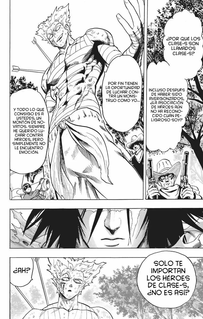 Read One Punch-Man (es) Manga Online