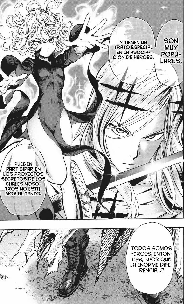 Read One Punch-Man (es) Manga Online
