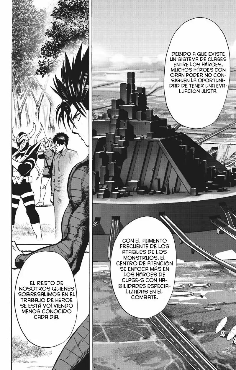 Read One Punch-Man (es) Manga Online