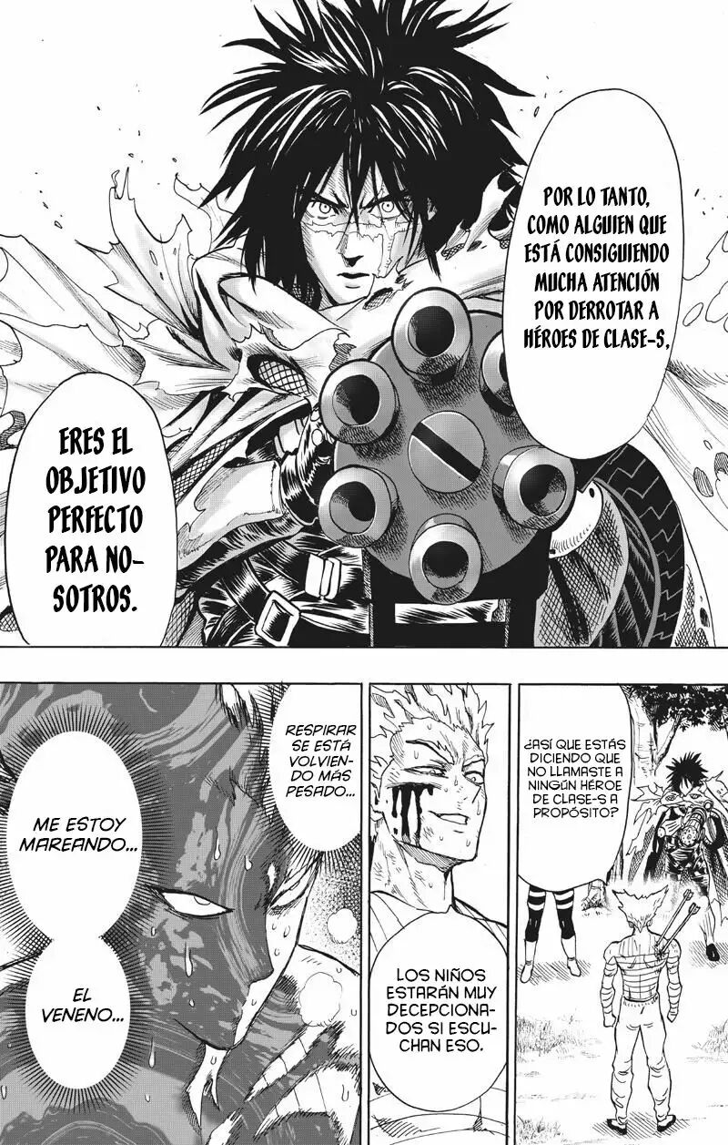 Read One Punch-Man (es) Manga Online