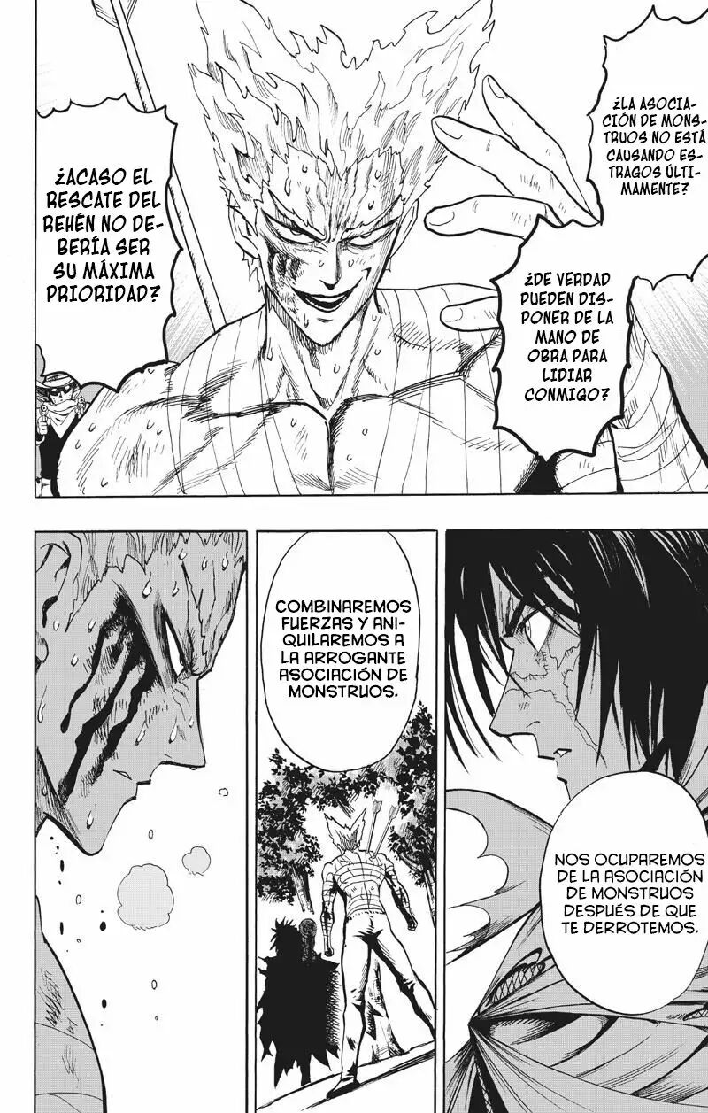 Read One Punch-Man (es) Manga Online