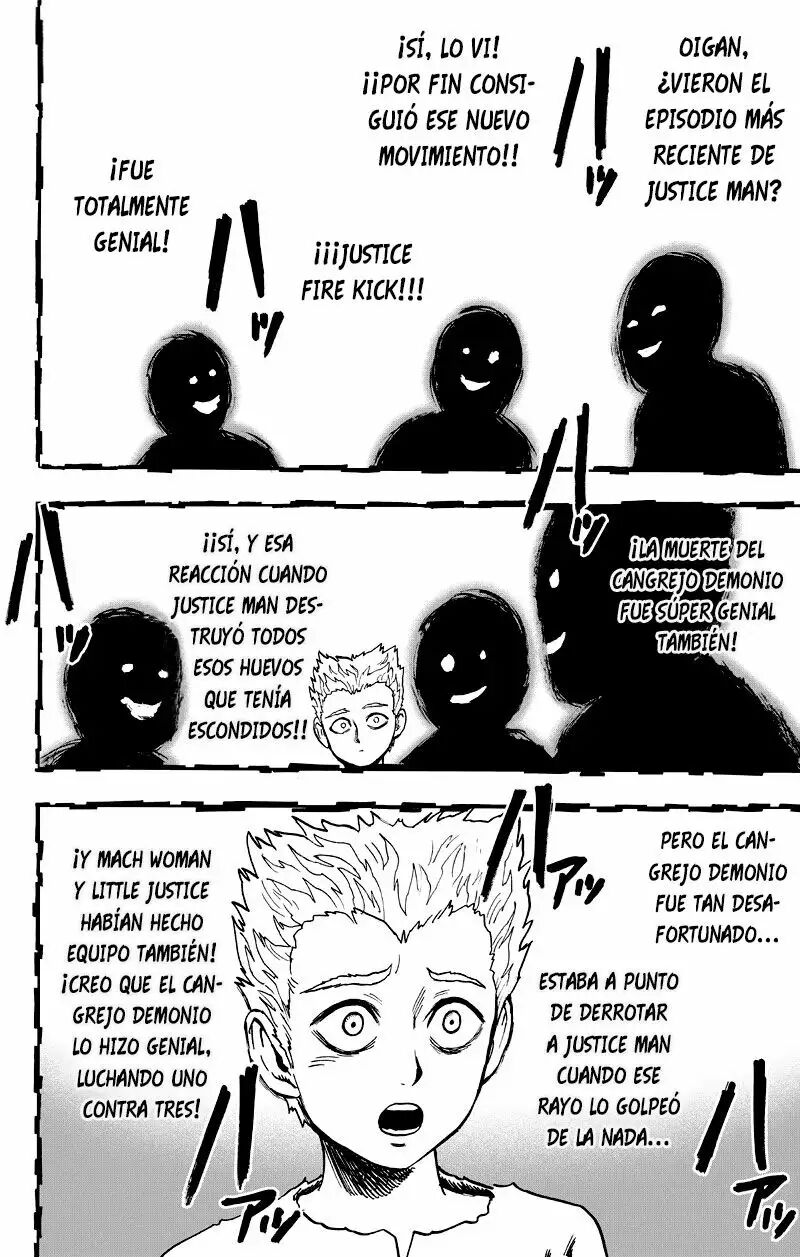 Read One Punch-Man (es) Manga Online