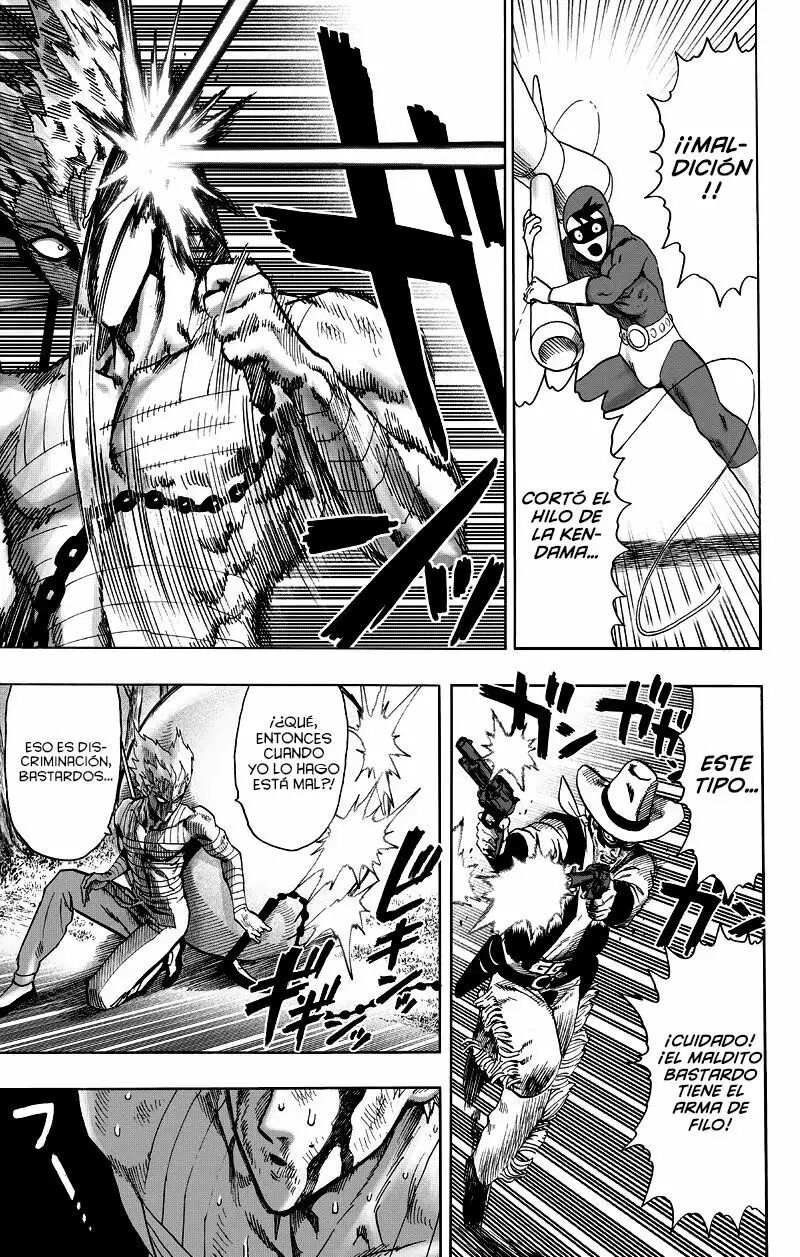 Read One Punch-Man (es) Manga Online