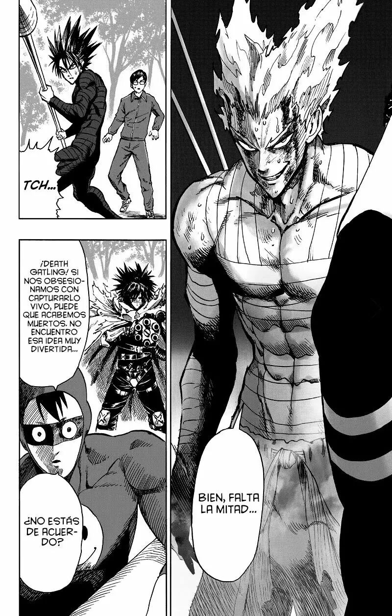 Read One Punch-Man (es) Manga Online