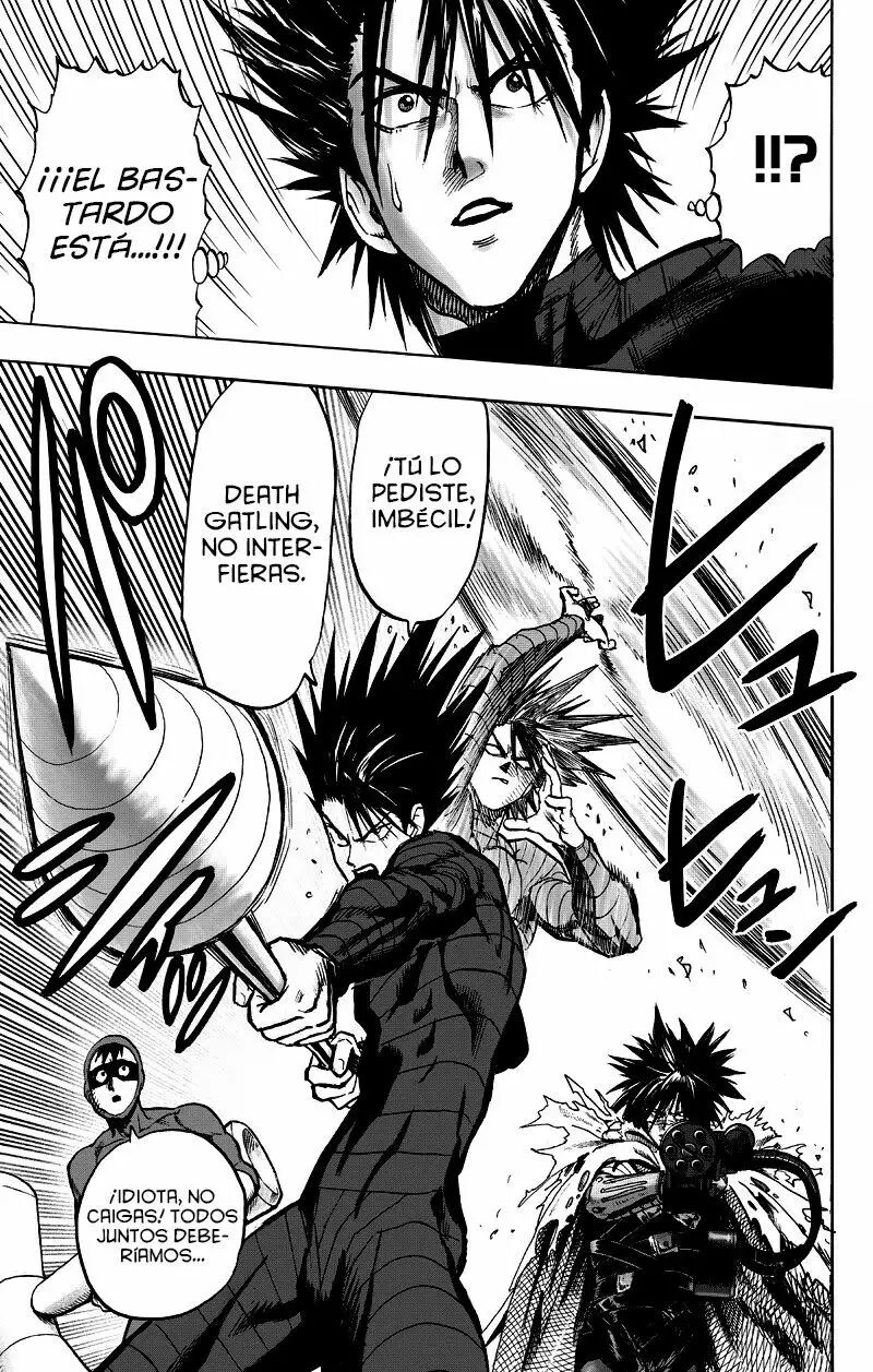 Read One Punch-Man (es) Manga Online