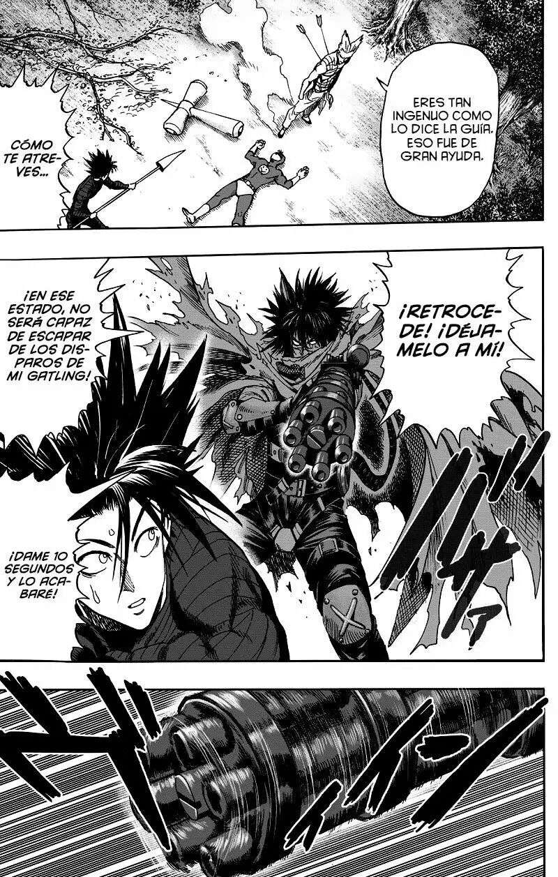 Read One Punch-Man (es) Manga Online
