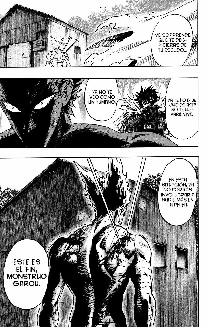 Read One Punch-Man (es) Manga Online