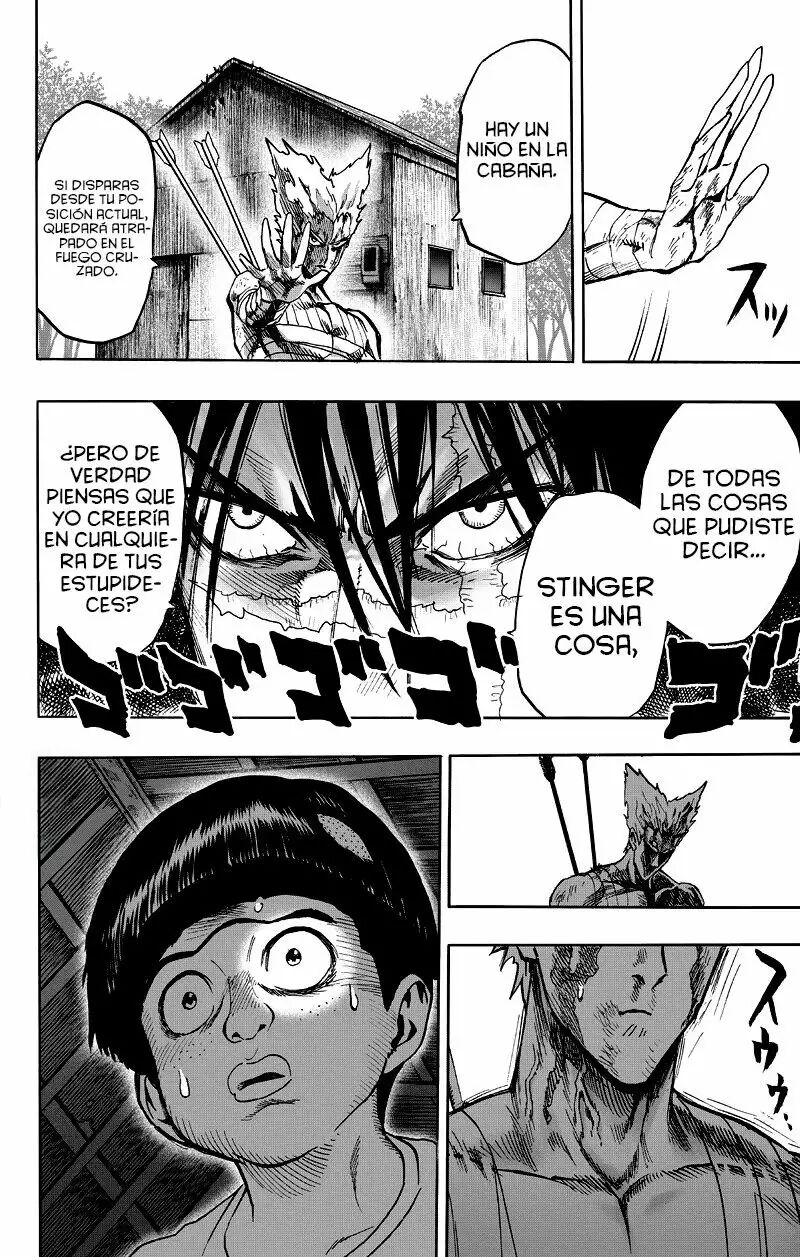 Read One Punch-Man (es) Manga Online