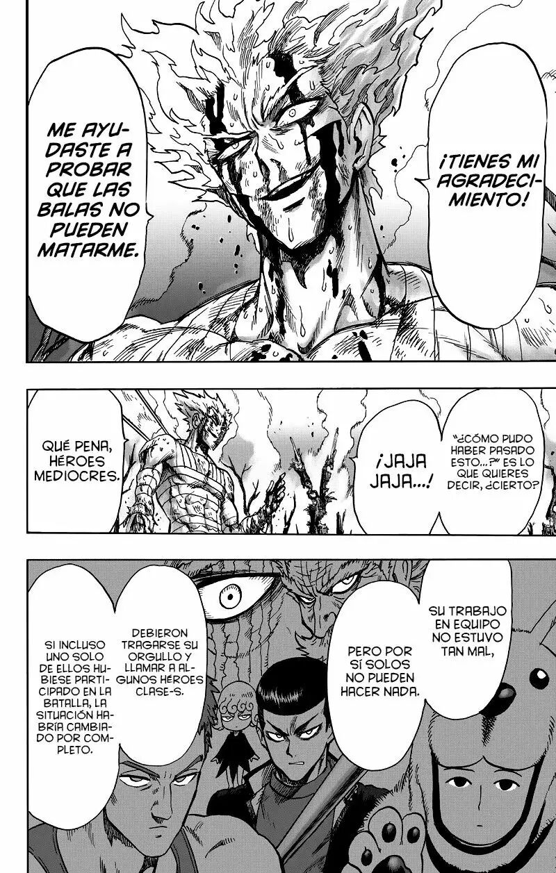 Read One Punch-Man (es) Manga Online