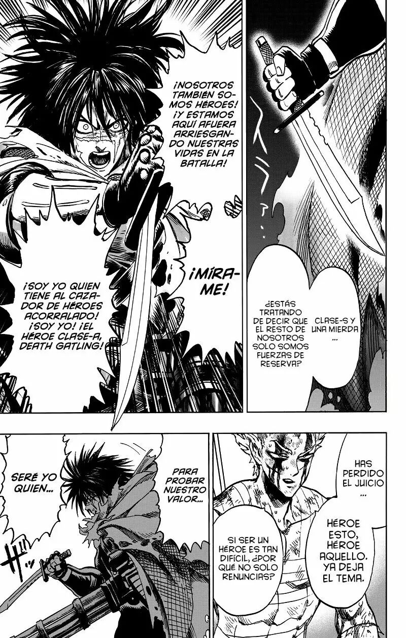 Read One Punch-Man (es) Manga Online