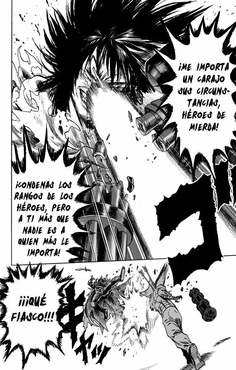 Read One Punch-Man (es) Manga Online