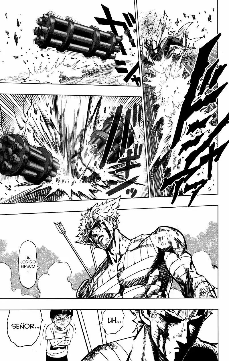 Read One Punch-Man (es) Manga Online