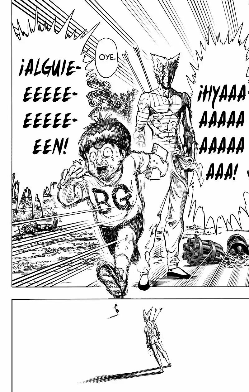 Read One Punch-Man (es) Manga Online