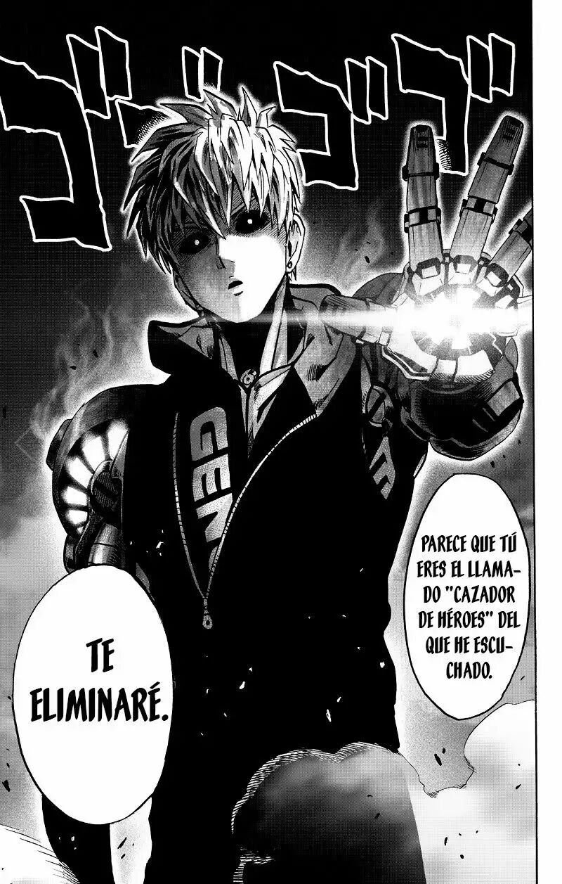 Read One Punch-Man (es) Manga Online