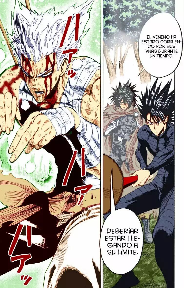 Read One Punch-Man (es) Manga Online