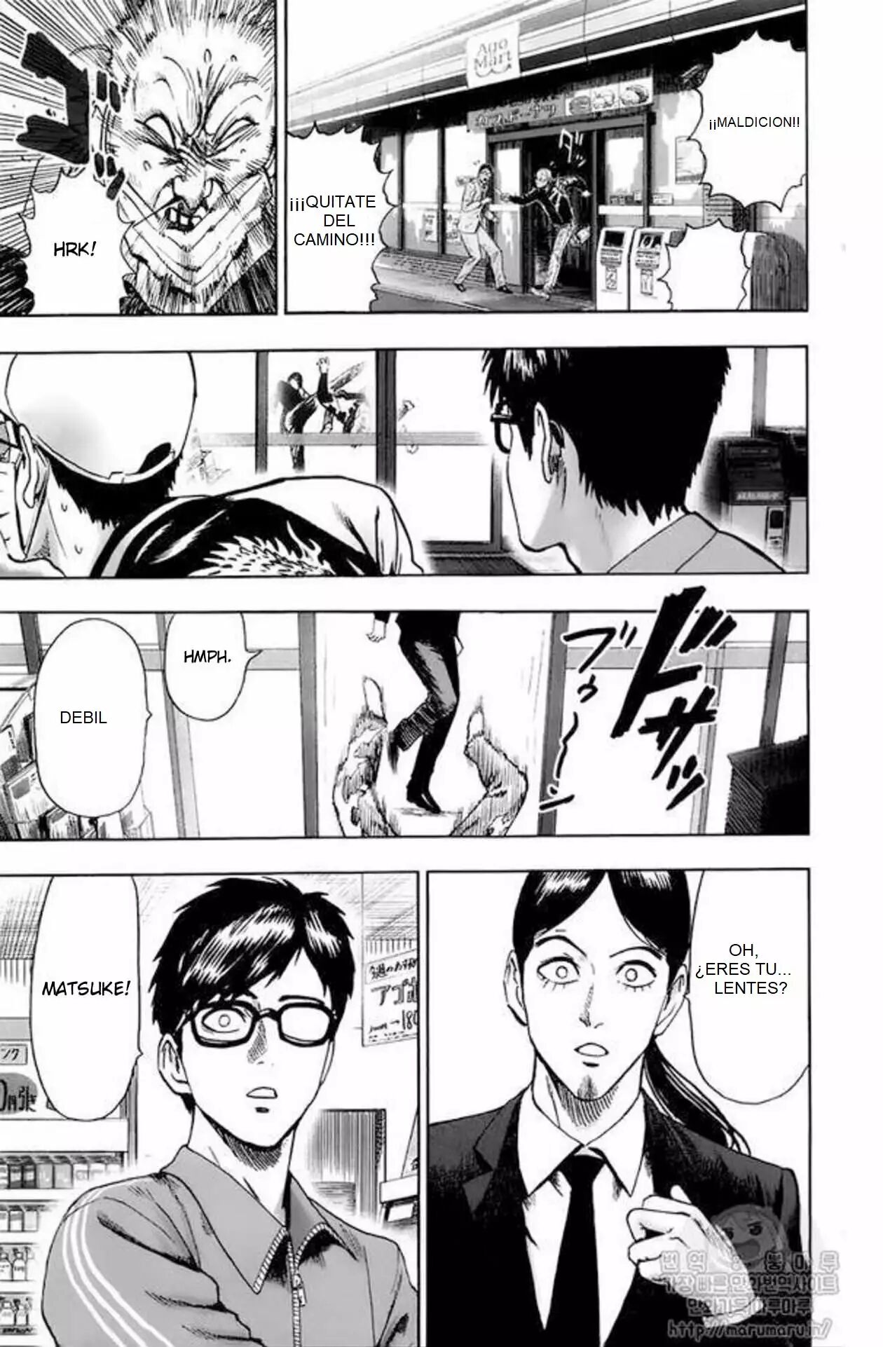 Read One Punch-Man (es) Manga Online