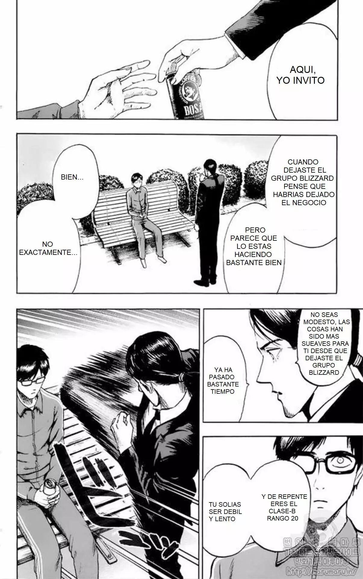 Read One Punch-Man (es) Manga Online