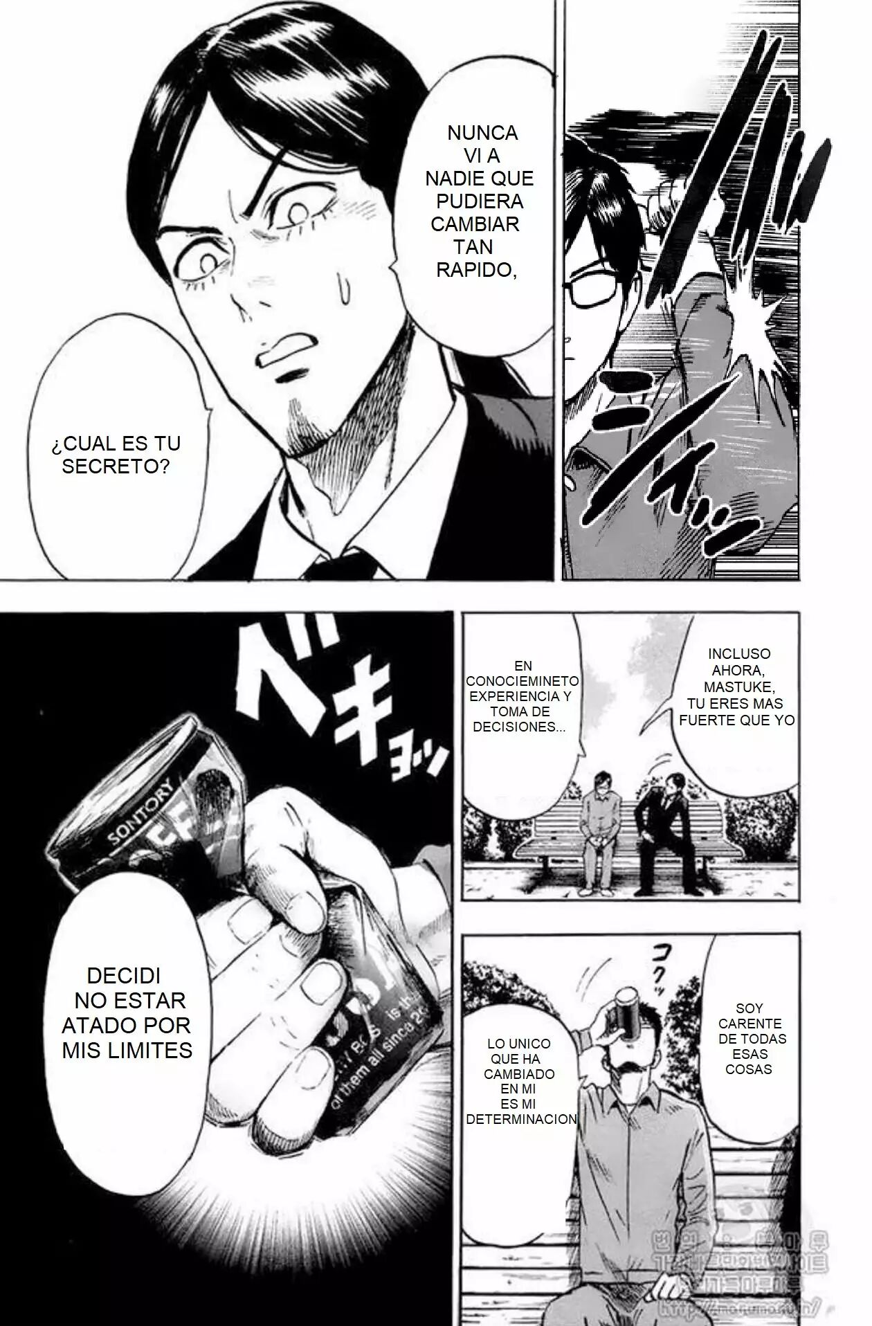 Read One Punch-Man (es) Manga Online