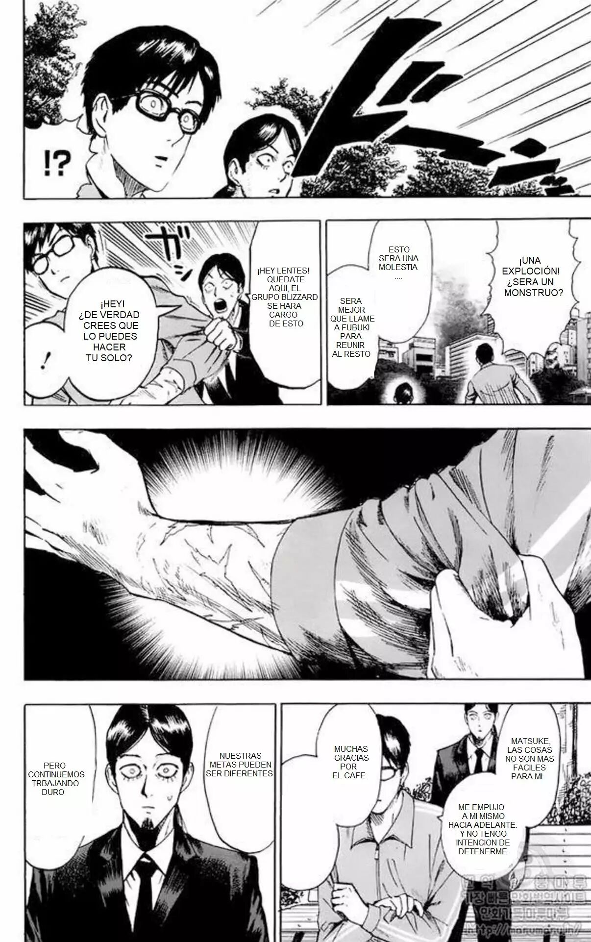 Read One Punch-Man (es) Manga Online