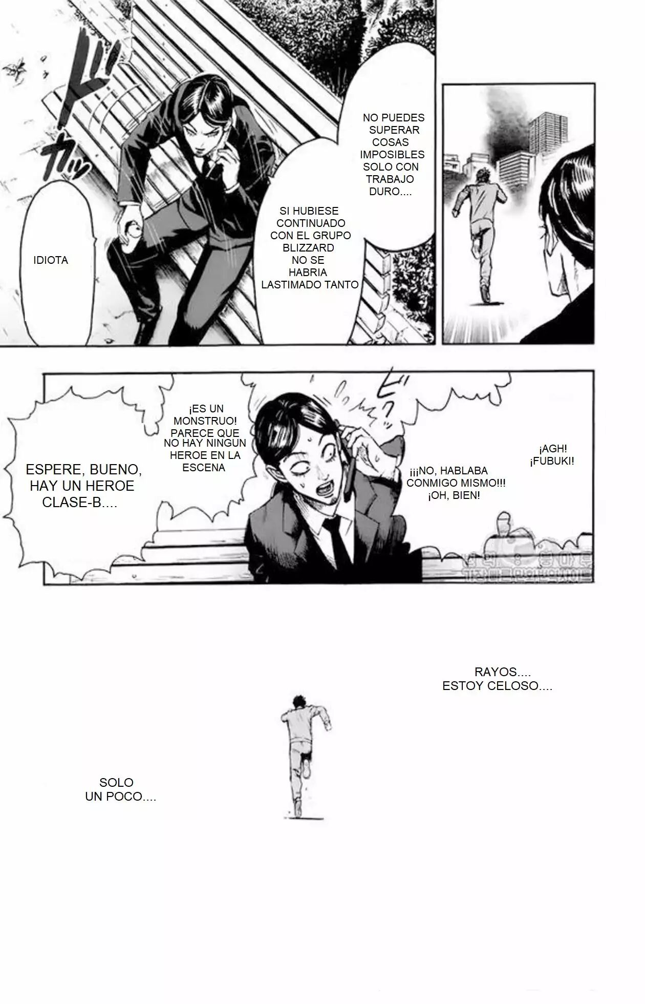 Read One Punch-Man (es) Manga Online