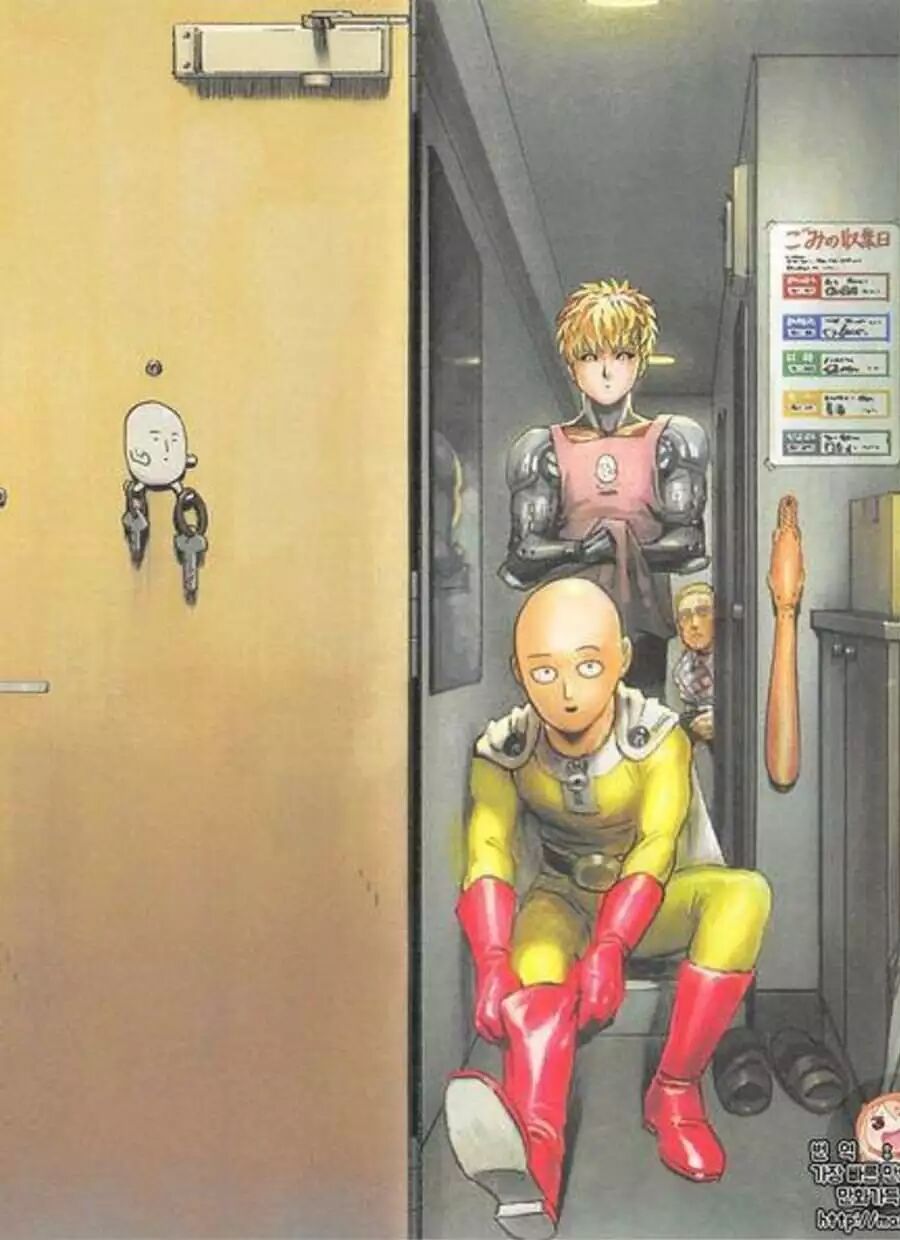 Read One Punch-Man (es) Manga Online