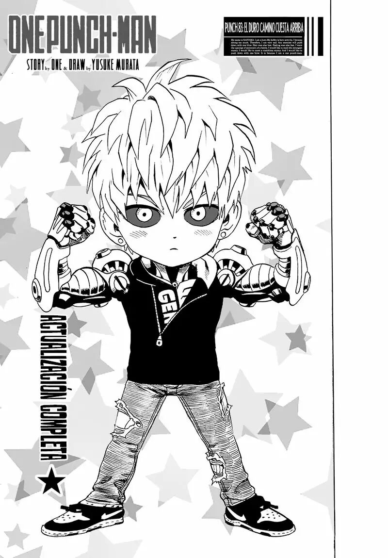 Read One Punch-Man (es) Manga Online