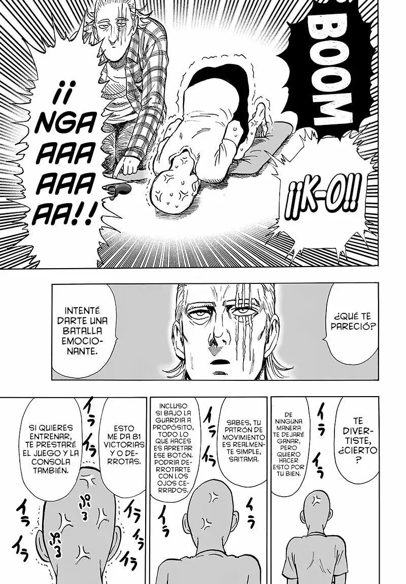 Read One Punch-Man (es) Manga Online