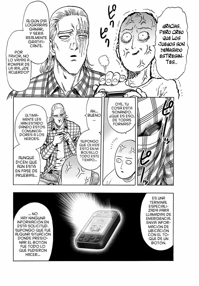Read One Punch-Man (es) Manga Online