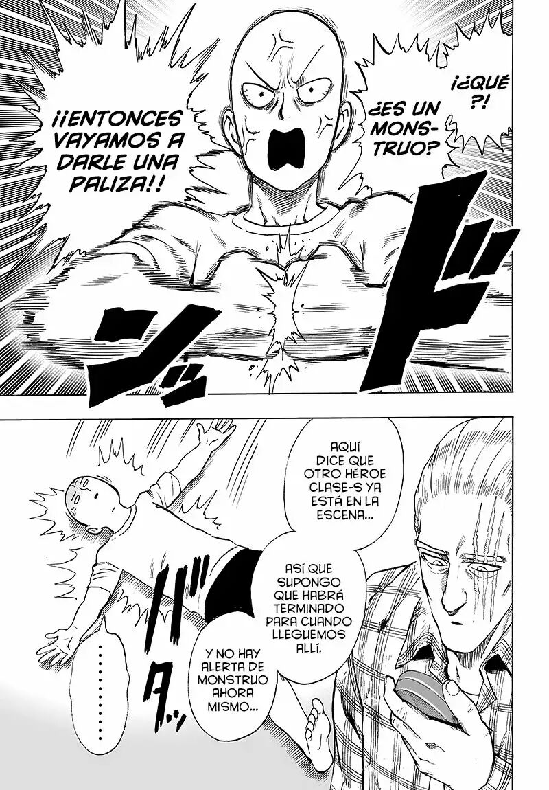 Read One Punch-Man (es) Manga Online