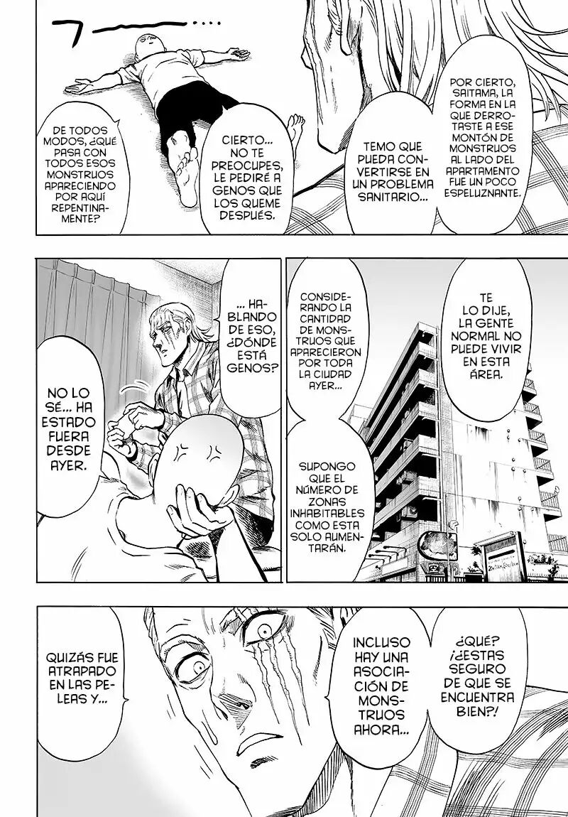 Read One Punch-Man (es) Manga Online