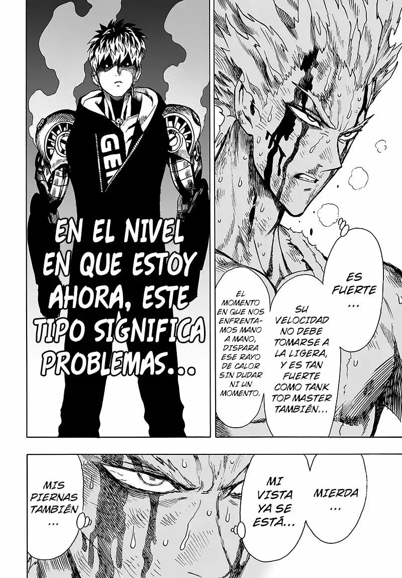 Read One Punch-Man (es) Manga Online