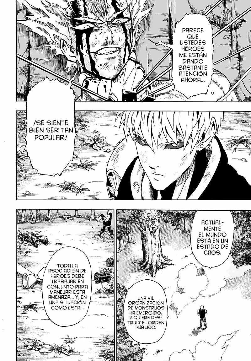 Read One Punch-Man (es) Manga Online