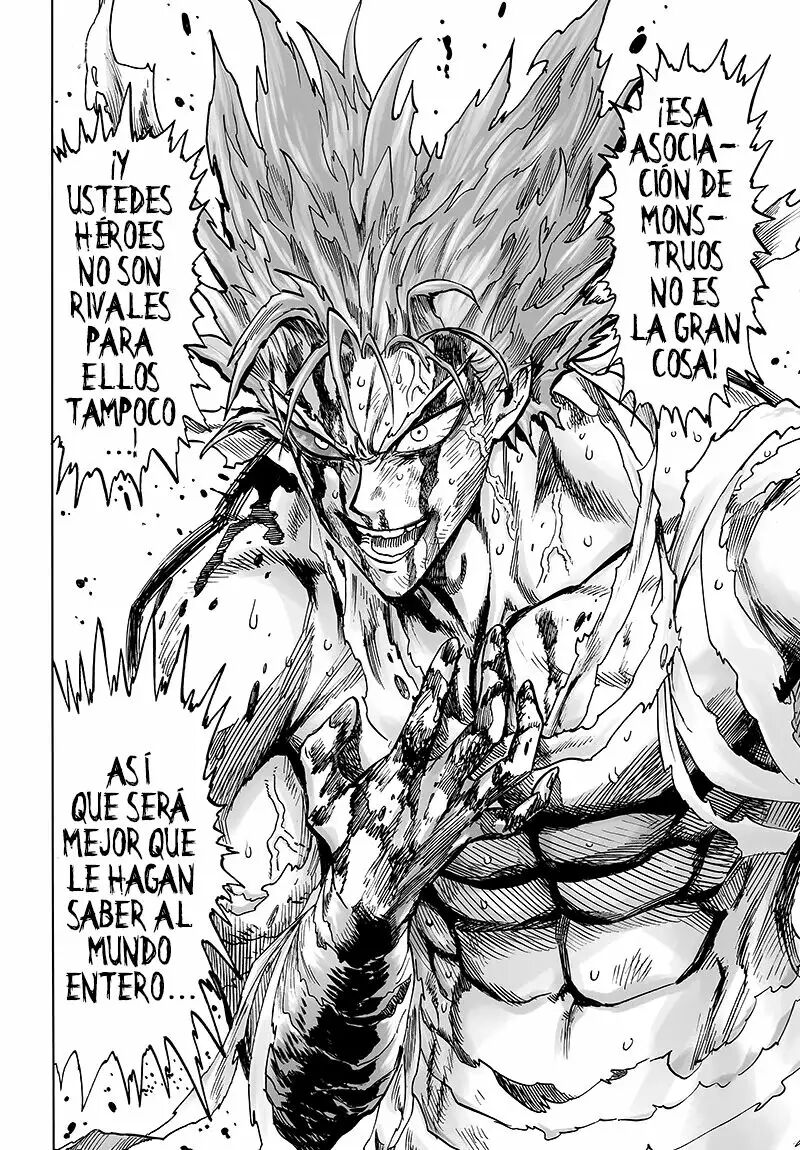 Read One Punch-Man (es) Manga Online