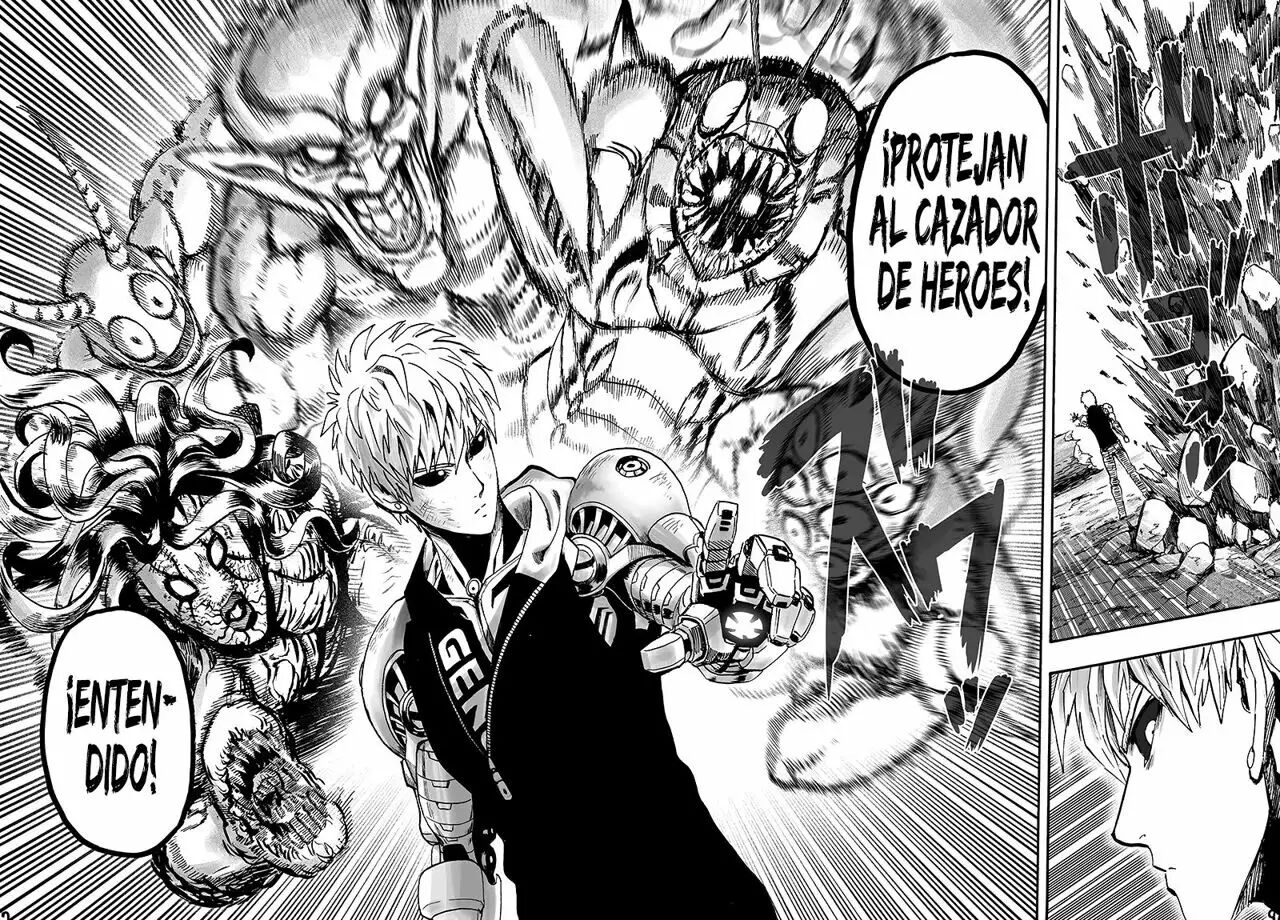 Read One Punch-Man (es) Manga Online