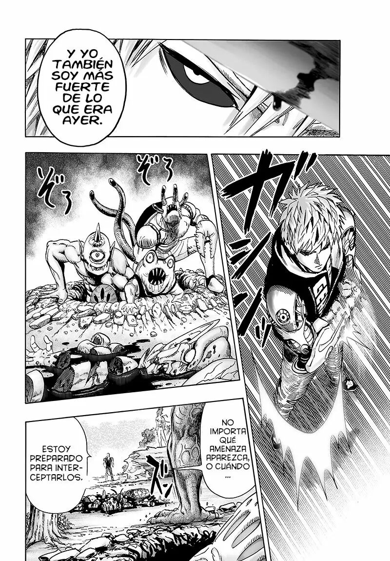 Read One Punch-Man (es) Manga Online