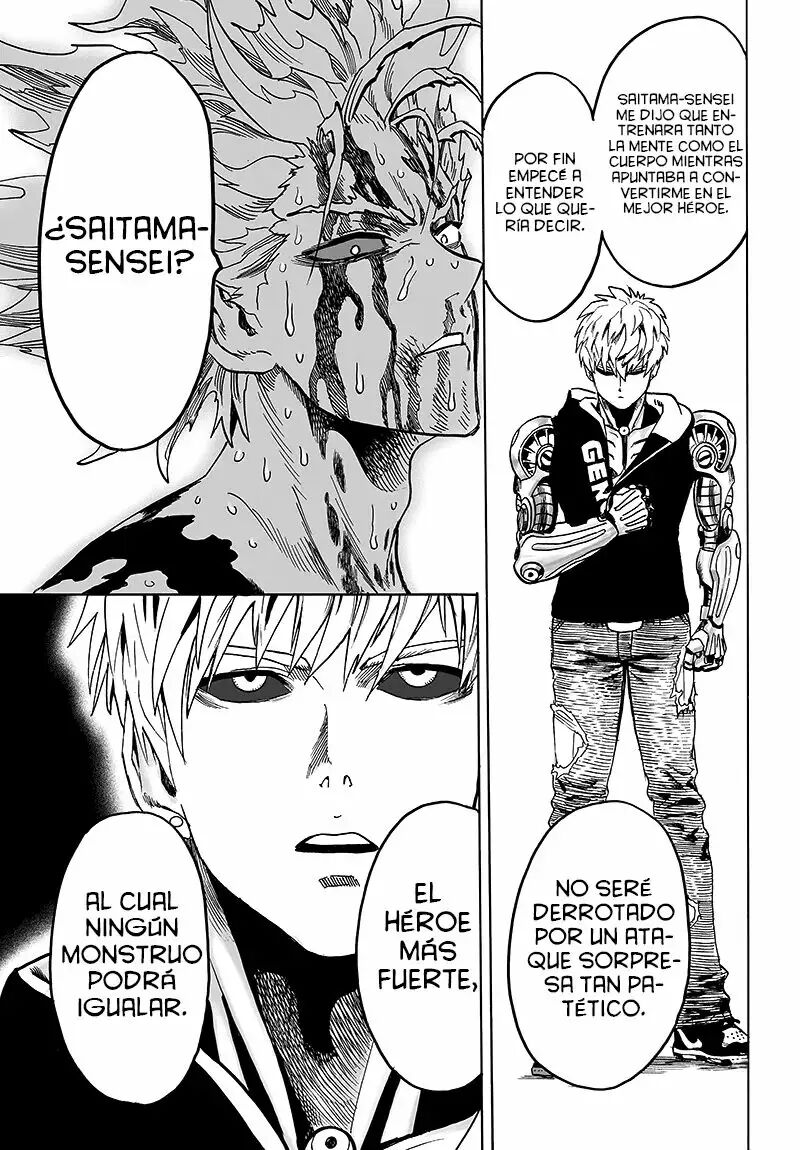 Read One Punch-Man (es) Manga Online