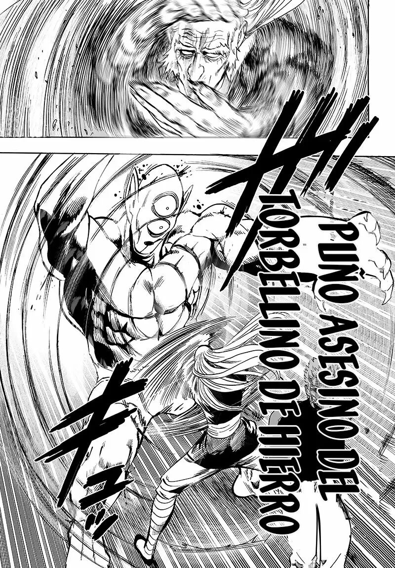 Read One Punch-Man (es) Manga Online