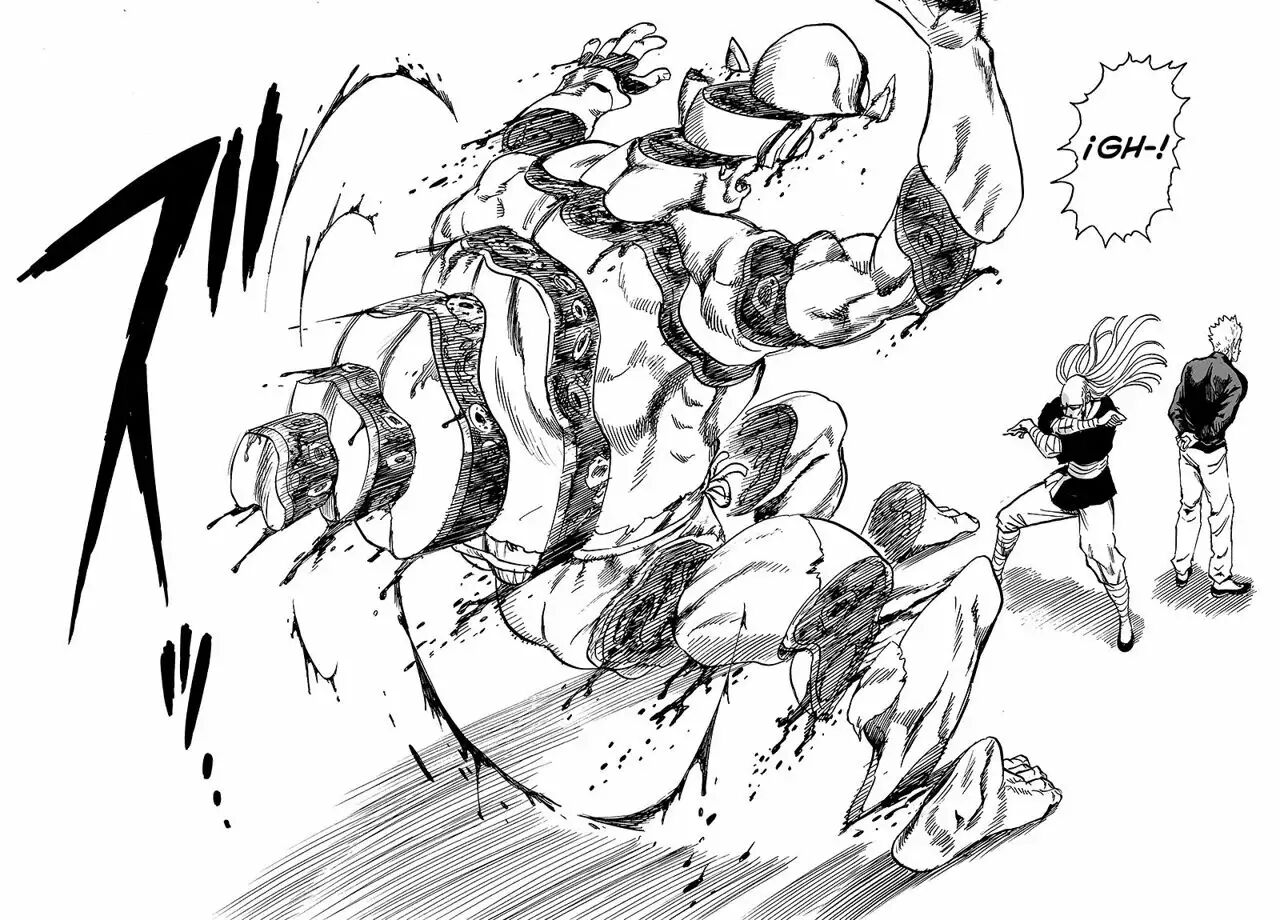Read One Punch-Man (es) Manga Online