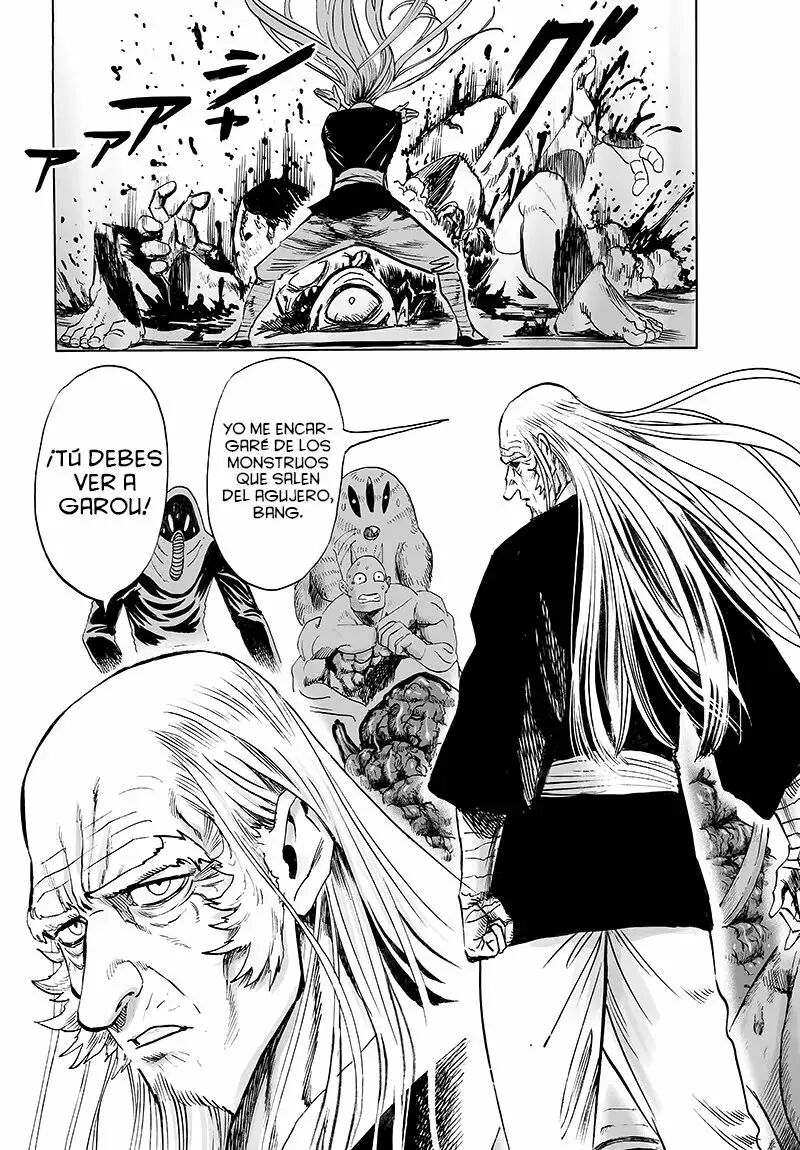 Read One Punch-Man (es) Manga Online