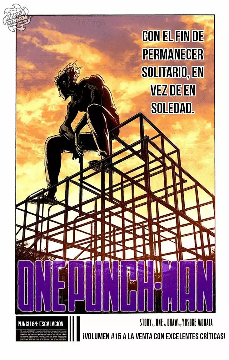Read One Punch-Man (es) Manga Online