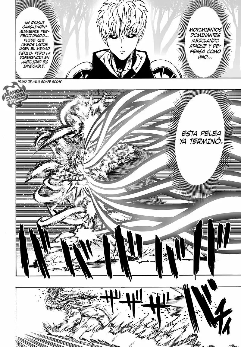Read One Punch-Man (es) Manga Online