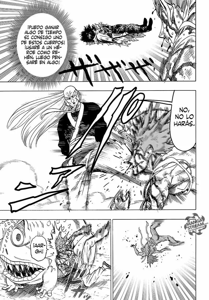 Read One Punch-Man (es) Manga Online